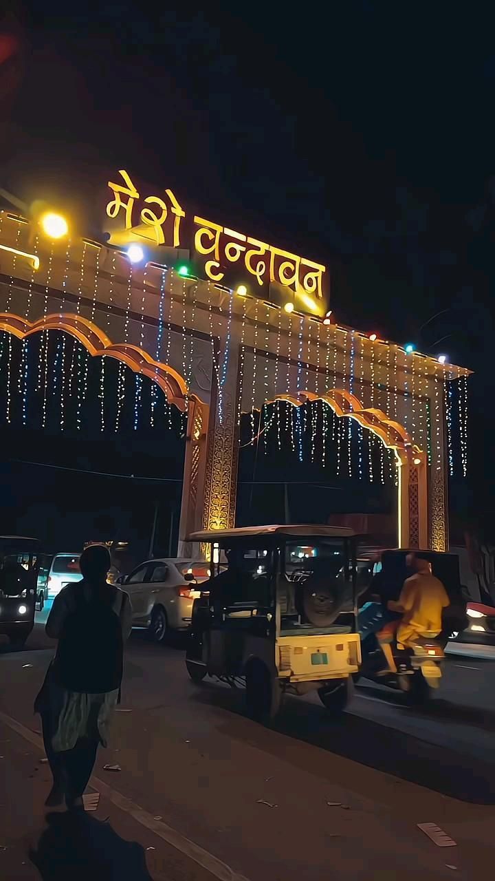 Vrindavan Temple Tour